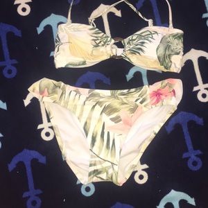 Simple Floral Bikini